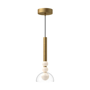 Mini Pendants Cable by Kuzco Lighting ( 347 | PD30502-BG/CL Rise ) 