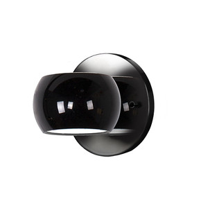 Sconces Directional/Cylinder by Kuzco Lighting ( 347 | WS46604-GBK Flux ) 
