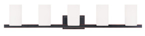 Bathroom Fixtures Five+Lights by Livex Lighting ( 107 | 1335-67 Astoria ) 