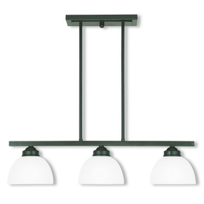 Linear/Island 3 Light Bar by Livex Lighting ( 107 | 4226-92 Somerset ) 
