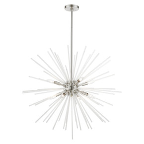 Large Chandeliers Starburst by Livex Lighting ( 107 | 48828-91 Uptown ) 