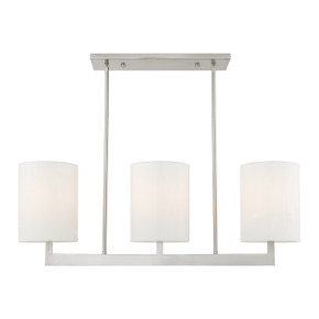 Linear/Island 3 Light Bar by Livex Lighting ( 107 | 42404-91 Hayworth ) 