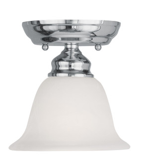 Semi-Flush Mts. Glass Down by Livex Lighting ( 107 | 1350-05 Essex ) 