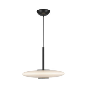 Pendants Glass Down by Kuzco Lighting ( 347 | PD37018-BK/GO-3WCCT-UNV Kyoto ) 
