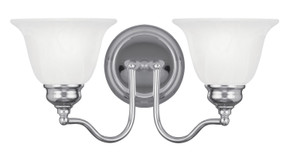 Bathroom Fixtures Two Lights by Livex Lighting ( 107 | 1352-05 Essex ) 