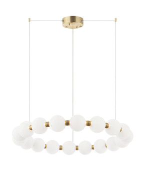 Mid. Chandeliers Glass Up by Matteo Lighting ( 423 | C83425OG Oni ) 