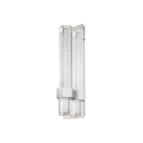 Sconces Single Glass by Kuzco Lighting ( 347 | WS54615-CH Warwick ) 