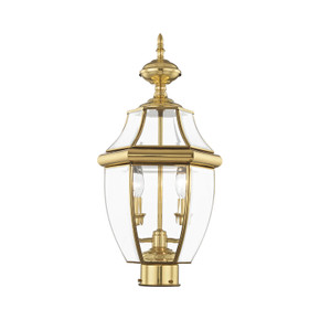 Exterior Post/Pier Head by Livex Lighting ( 107 | 2254-02 Monterey ) 