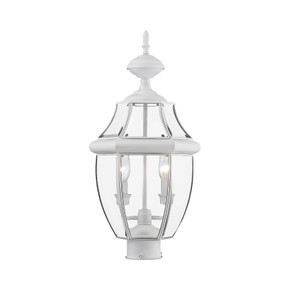 Exterior Post/Pier Head by Livex Lighting ( 107 | 2254-03 Monterey ) 