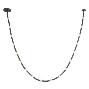 Pendants Geometric/Linear by Kuzco Lighting ( 347 | PD39317-BK/OP-UNV-010 Corda ) 