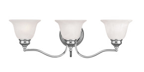Bathroom Fixtures Three Lights by Livex Lighting ( 107 | 1353-05 Essex ) 