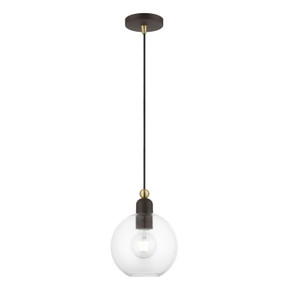 Mini Pendants Cable by Livex Lighting ( 107 | 48972-07 Downtown ) 