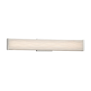 Bathroom Fixtures Cylindrical / Linear by Justice Designs ( 102 | PNA-8605-WAVE-CROM Porcelina ) 
