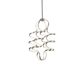 Mid. Chandeliers Glass Down by Kuzco Lighting ( 347 | CH93934-AS Synergy ) 