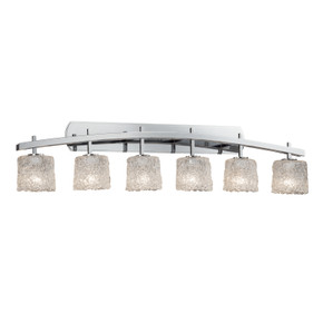 Bathroom Fixtures Five+Lights by Justice Designs ( 102 | GLA-8596-30-LACE-CROM Veneto Luce ) 