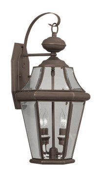 Exterior Wall Mount by Livex Lighting ( 107 | 2261-07 Georgetown ) 