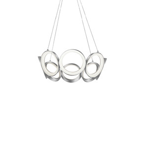 Mid. Chandeliers Ring/Halo by Kuzco Lighting ( 347 | CH94824-AS Oros ) 