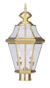 Exterior Post/Pier Head by Livex Lighting ( 107 | 2264-02 Georgetown ) 