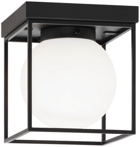 Flush Mounts Cage Style by Matteo Lighting ( 423 | X03801BK Squircle ) 
