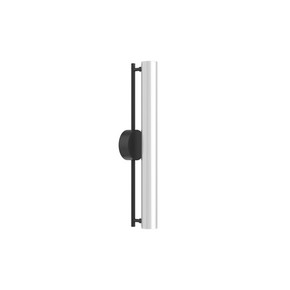 Sconces Single Glass by Kuzco Lighting ( 347 | WS70124-BK Gramercy ) 
