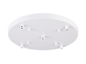 Specialty Items Fixture Accents/Parts by Matteo Lighting ( 423 | CP0105WH Multi Ceiling Canopy (Line Voltage) ) 