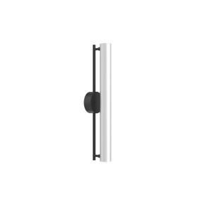 Sconces Directional/Cylinder by Kuzco Lighting ( 347 | WS70124-BK-UNV Gramercy ) 