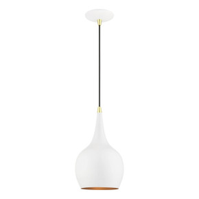Mini Pendants Cable by Livex Lighting ( 107 | 49016-69 Andes ) 