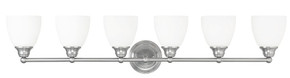 Bathroom Fixtures Five+Lights by Livex Lighting ( 107 | 13666-91 Somerville ) 