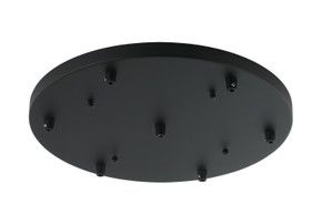 Specialty Items Fixture Accents/Parts by Matteo Lighting ( 423 | CP0107MB Multi Ceiling Canopy ) 
