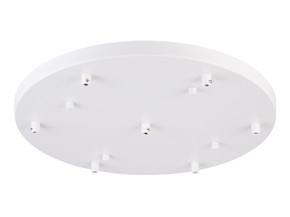 Specialty Items Fixture Accents/Parts by Matteo Lighting ( 423 | CP0107WH Multi Ceiling Canopy (Line Voltage) ) 