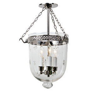 Semi-Flush Mts. Bowl Style by JVI Designs ( 261 | 1151-15 Kensington ) 