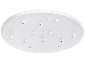 Specialty Items Fixture Accents/Parts by Matteo Lighting ( 423 | CP0112WH Multi Ceiling Canopy (Line Voltage) ) 