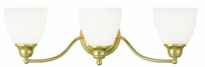 Bathroom Fixtures Three Lights by Livex Lighting ( 107 | 13673-02 Somerville ) 