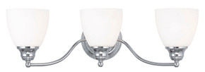 Bathroom Fixtures Three Lights by Livex Lighting ( 107 | 13673-05 Somerville ) 