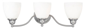 Bathroom Fixtures Three Lights by Livex Lighting ( 107 | 13673-91 Somerville ) 