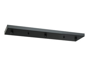 Specialty Items Fixture Accents/Parts by Matteo Lighting ( 423 | CP0203BK Multi Ceiling Canopy (Line Voltage) ) 