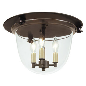 Flush Mounts Bowl Style by JVI Designs ( 261 | 1157-08 McLean ) 