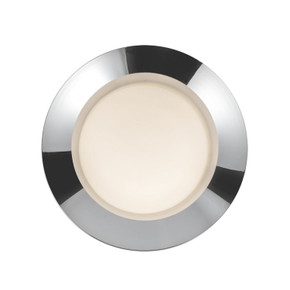 Semi-Flush Mts. Glass Down by Kuzco Lighting ( 347 | WS77909-CH/OP Cleo ) 
