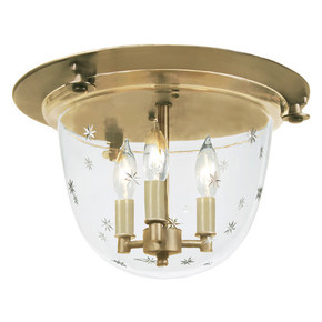Flush Mounts Bowl Style by JVI Designs ( 261 | 1158-10 McLean ) 