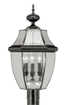 Exterior Post/Pier Head by Livex Lighting ( 107 | 2354-04 Monterey ) 
