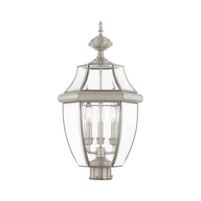 Exterior Post/Pier Head by Livex Lighting ( 107 | 2354-91 Monterey ) 