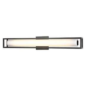 Bathroom Fixtures Cylindrical / Linear by Kuzco Lighting ( 347 | WS83427-BK Lochwood ) 
