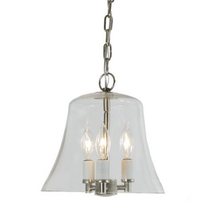 Pendants Glass Down by JVI Designs ( 261 | 1183-17 Greenwich ) 
