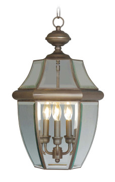 Exterior Hanging by Livex Lighting ( 107 | 2355-07 Monterey ) 