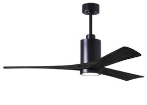 Fans Damp Location by Matthews Fan Company ( 101 | PA3-BK-BK-60 Patricia ) 