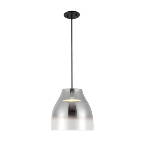 Mini Pendants Glass Down by Kuzco Lighting ( 347 | PD62012-BK/SM Trinity ) 