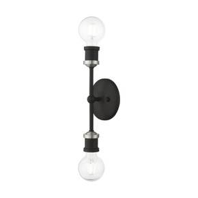 Bathroom Fixtures Two Lights by Livex Lighting ( 107 | 14422-04 Lansdale ) 