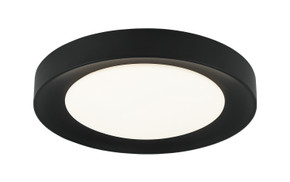 Flush Mounts Bowl Style by Matteo Lighting ( 423 | M10002BK Essene ) 