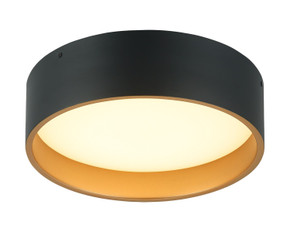Flush Mounts Drum Shade by Matteo Lighting ( 423 | M10112MB Novalee ) 