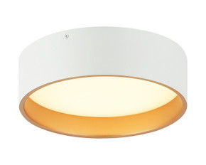 Flush Mounts Drum Shade by Matteo Lighting ( 423 | M10112MW Novalee ) 